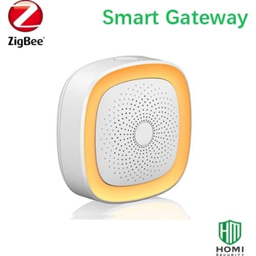 Wireless ZigBee HA1.2 standard protocol HEIMAN gateway smart home zigbee central alarm host hub