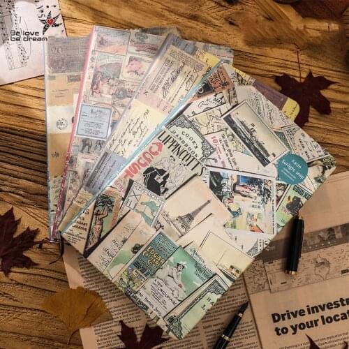 Retro Notebook A5 Vintage Hardcover Notebook Kraft Paper Diary Planner Journal Sketchbook Notepad Stationery Journal Supplies