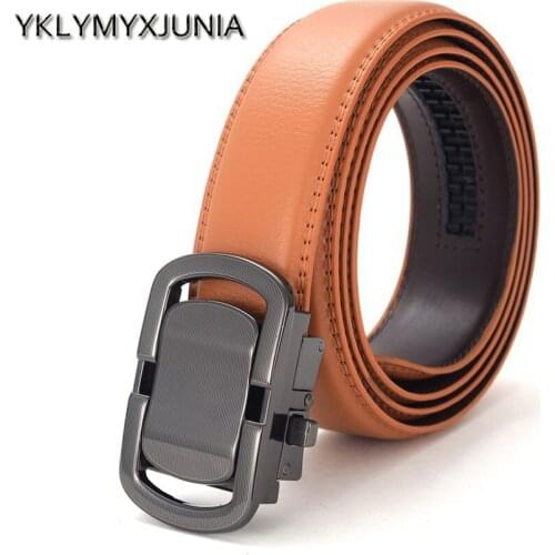 Brand Designer Mens Belts cowhide leather belts for men luxury automatic buckle belts