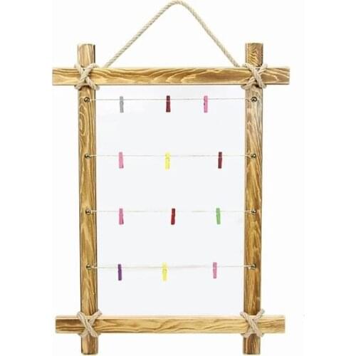 Bumdan Wood Corded Frame Photos for a фотоальбом photo album album fotografico Álbumes