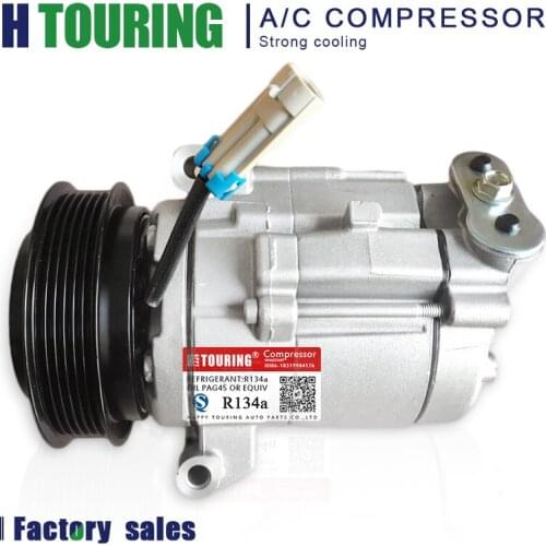 CSP15 AC A/C Air conditioning Compressor For Car CHEVROLET CRUZE 2009 2010 2011 2012 687997689 98953608 13250601 114180049 6PK