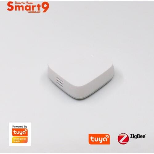 Smart9 ZigBee Temperature and Humidity Sensor working with TuYa ZigBee Hub, Smart Life App Remote Control Powered by TuYa