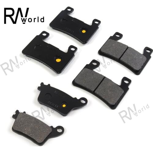 For KAWASAKI ZX-6R 2013-2016 Motorcycle Front and Rear Brake Pads Accessories ZX6R FDF FEF FFF ZX 6R FFFA ABS 2015 ZX636 ZX-636
