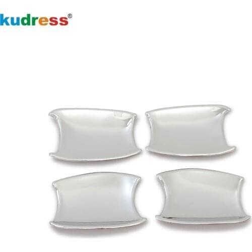 For Toyota Land Cruiser Prado J150 J 150 2010-2015 ABS Chrome Door Handle Cup Bowls Door Bowl Decoration Cover Trim Car trim