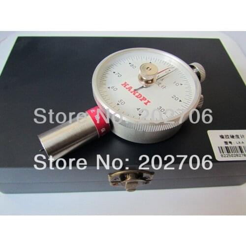 Dual Needle Shore Durometer A Shore A durometer Shaw Hardness Tester