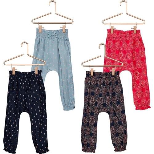 France K Home Baby Virgin Child Baby Children Spring And Summer Comfortable Bloomers Pp Pants Defence Mosquito Pants Trousers