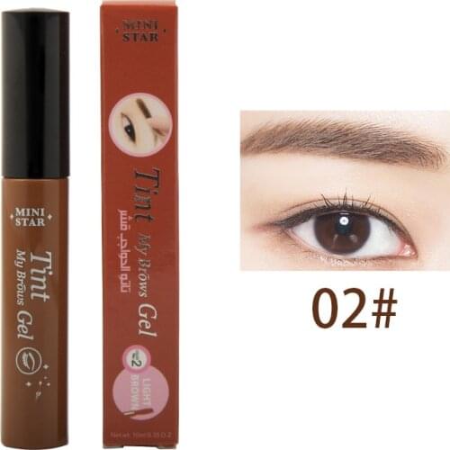 Eyebrow Gel Korean Semi-permanent Tearing Eyebrow Cream Long-lasting Waterproof And Easy-to-use Eye Makeup Cosmetics TSLM1