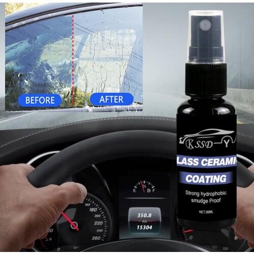 30/50ml Car Windows Glass Hydrophobic Coating Spray Agent Glass Car Windshield Windscreen Water Water Flooding Rainproof Agent