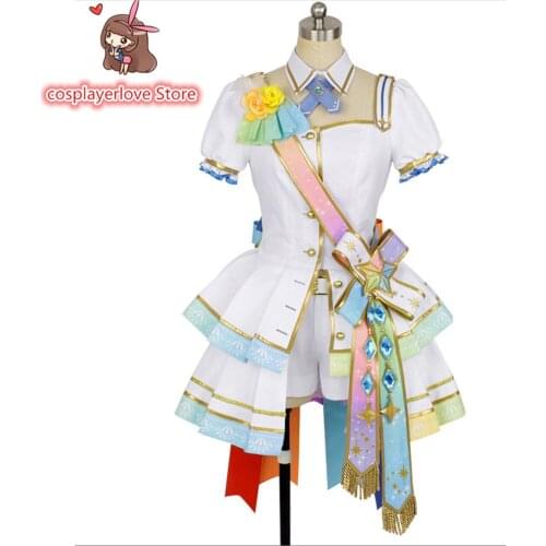 THE IDOLM Shibuya Rin Cosplay Custom Made costume Halloween Christmas Costume