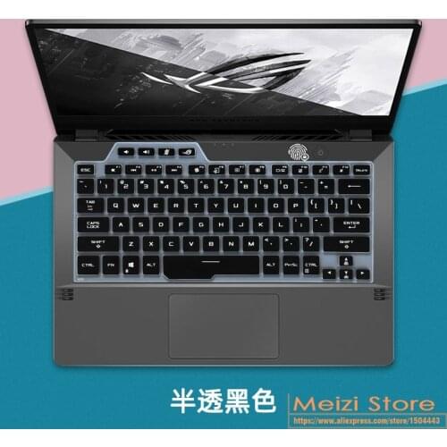 For ASUS ROG Zephyrus G14 GA401 GA401IH GA401II GA401IU GA401IV Keyboard Skin Cover 14" ASUS ROG Zephyrus G14 Gaming Laptop