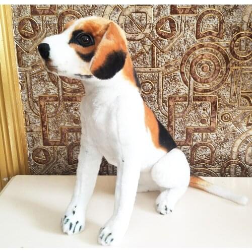 Cute Simulation dog Children stuffed toy German dog baby kids plush toy birthday gift