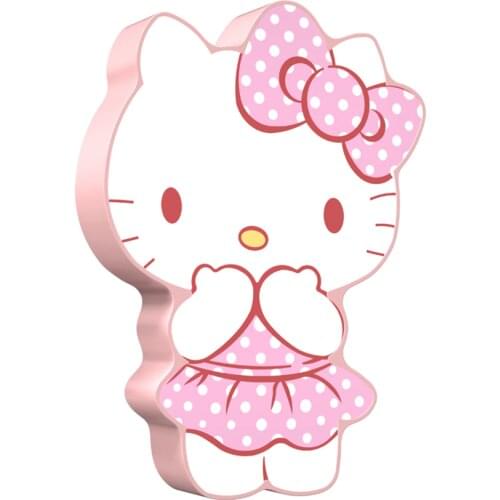 Nordic cartoon cat pink wall lamps bedroom childrens room lamp creative study girl princess room decorated wall sconces lights