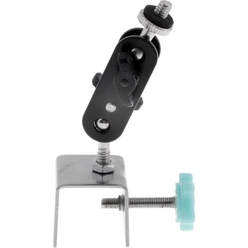 Stainless steel Rotating Station Fishing Lamp Light Stand Support Bracket