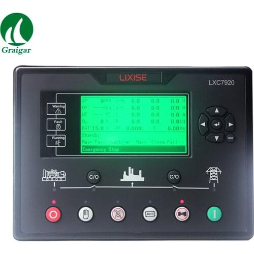 LXC7920 Remote Monitoring Stationary Oil Machine Generator Controller