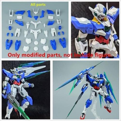 Qcore Quantum Core outer armor modified parts for Bandai MG 1/100 00Q Gundam DQ006