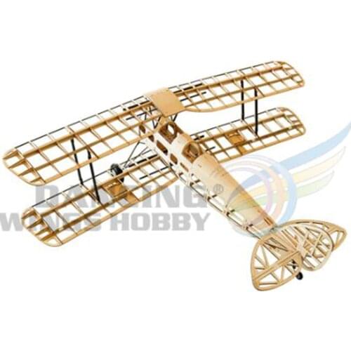 RC Airplane DH82A Tiger Moth Biplane 1400mm Balsa Wood Model Aircraft Kit