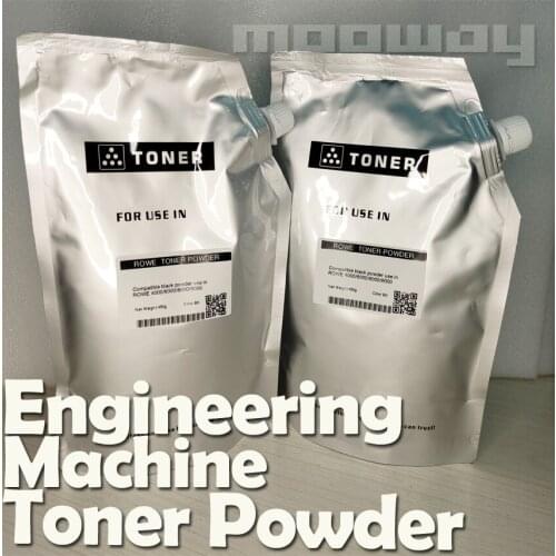 Compatible blue toner powder for Oce 700 FW700 TDS700 TDS750 blueprint engineering machine blue toner powder