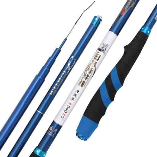 Ultralight High Carbon Fishing Rod Super Hard Power Hand Pole Carp Fishing Stick Spinning Rod Travel Olta Pesca Fishing Tackle