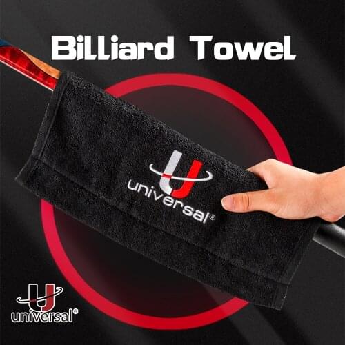 Universal Towel Cloth Pool Snooker Cue Shaft Slicker Cloth Snooker Towel Burnisher Cue Cleaner Polisher Billiard Accessories
