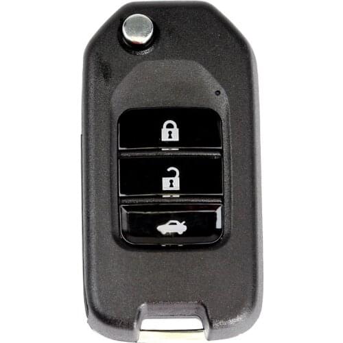Xhorse VVDI2 XKHO00EN for Honda Type Universal wire Remote Key 3 Buttons
