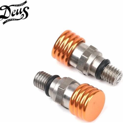Universal M5 Screw Front Fork Air Bleeder Relief Valve For CR CRF YZ YZF WRF KX KXF RMZ 85 125 250 450 MX Motocross Enduro