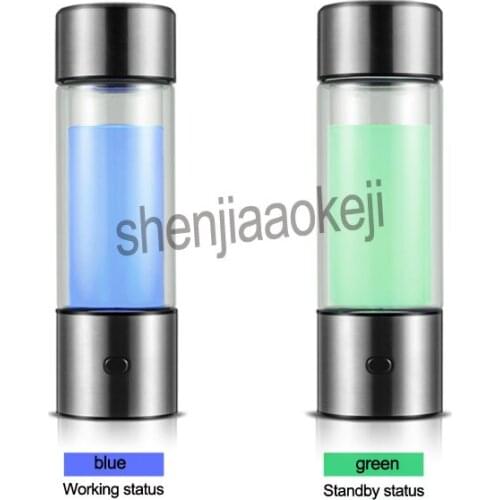 Hydrogen Rich Generator Water Ionizer Hydrogen-rich electrolysis water cup negative ion health cup hydrogen ion generator
