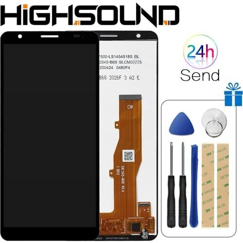 5.45" For ZTE Blade A3 2020 2020RU / A3 Prime LCD Display+Touch Screen Digitizer Assembly Spare Part+Tools