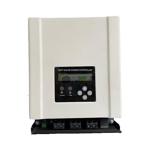 LCD 60A mppt solar charge controller for inverter
