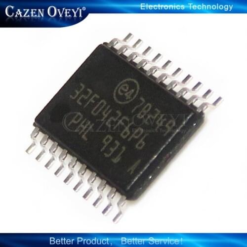1piece STM32F042F6P6 STM32F042 32F042 TSSOP-20 IC MCU 32BIT 16KB FLASH best quality In Stock