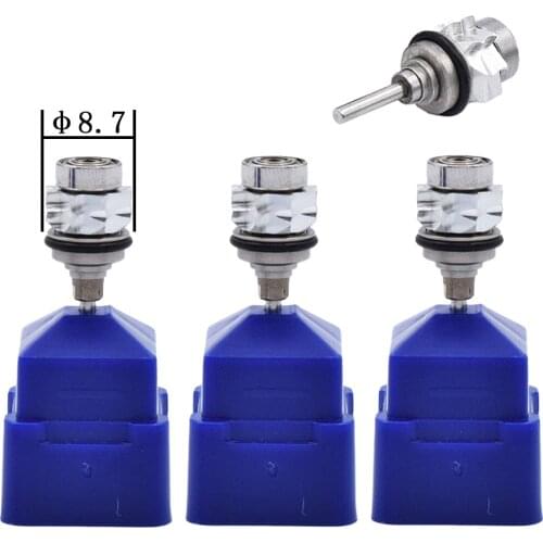 3 PCS Dental Screw Turbine Cartridge Rotor For Contra Angle Hnadpiece Dental Accessories
