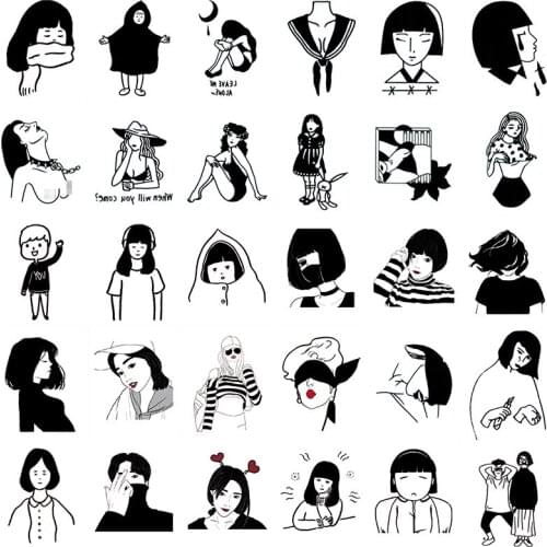 30pcs/set Temporary Tatoo Darkly Women Sexy Fake Tattoo for Body Arm Hand Chest Wrist Tatoo Sticker Waterproof Tatuaz