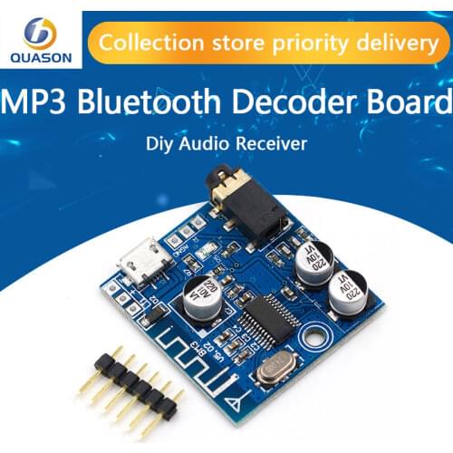 4.1 Bluetooth MP3 BLE Decoder Board Module Lossless Car Speaker Audio Power Amplifier Amp Modification Diy Audio Receiver