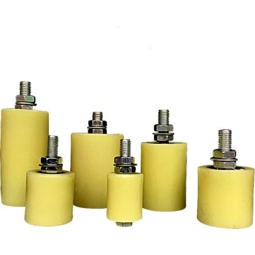 4pcs per pack Nylon SLIDING GATE Door ROLLER Stopper SUIT SLIDING GATE CANTILEVER