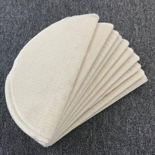 5pcs 30/40/50cm Cotton Steamer Cloth Round Cotton Gauze Drawer Steamer Mat Stuffed Buns Steamed Bread Steamer Kitchen Steamer