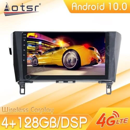 Android Car Multimedia Stereo Player For Nissan Qashqai X-Trail 2013-2017 Tape Radio Recorder Auto GPS Navi Head Unit 2Din 2 Din