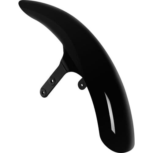 Motorcycle Black Front Fender Mudguard Cover For Harley Sportster 883 XL883