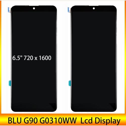 Black 6.5" For BLU G90 G0310WW LCD Display+Touch Screen Digitizer LCD Assembly Phone Parts+Tools