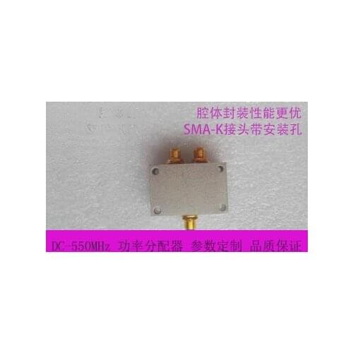 DC-550M Power Divider High Isolation One in Two with Cavity Shield SMA