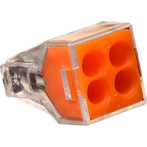 PCT-104 Push in wire connectors terminal blocks 4 pins