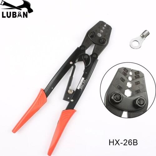 HX-26B JAPANESE STYLE CRIMPING PILER FOR terminal 6-25 mm2 CRIMPING PLIERS RATCHET crimping tools