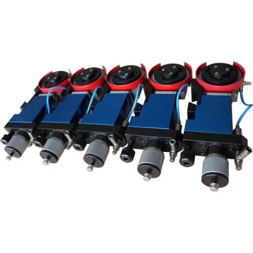 Pneumatic cutting tool holder for slitter machine of air knife holder MA-T130