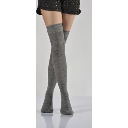 Idilfashion Women Laptop Stocking-Light Gray-B-ART005 (3'LÜ PACKAGE)