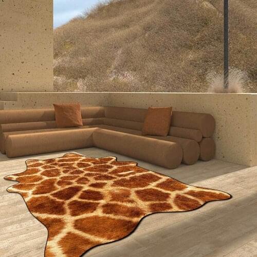 Animals Series Carpet Child Play Area Rugs Cute Tiger skin 3D Printed Big Carpets for Kids Bedroom Game Rug Baby Crawl Floor Mat