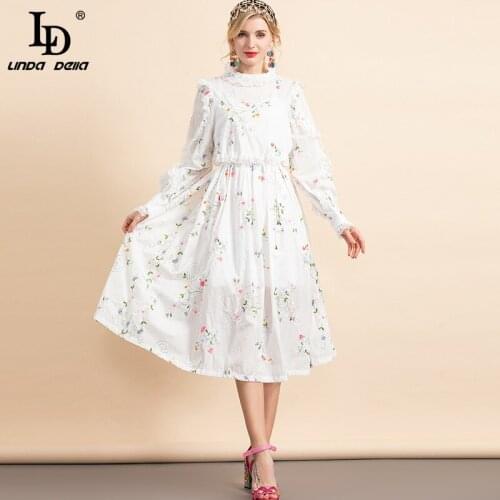 Длинные платья LD LINDA DELLA China At AliExpress