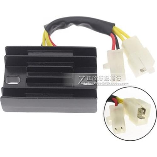 Motorcycle 5 Wires Voltage Regulator Rectifier Spare Parts For Suzuki GN125 GS125 GS GN 125 125cc