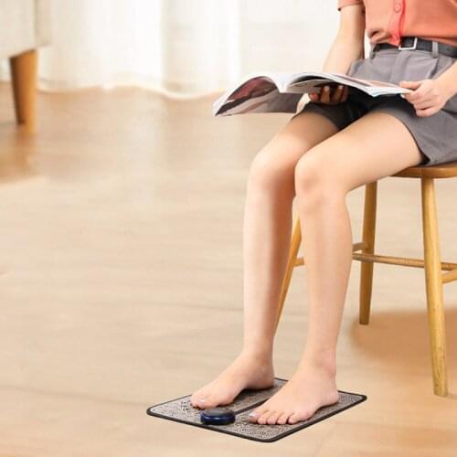 2021 Hot EMS Pulse Foot Massage Cushion Foot Massager Foot Massager USB Massager Foot Point Relaxation Massage