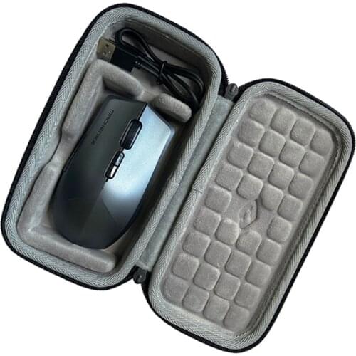 Portable Hard Carrying Case for Machenike M7 Wireless Gaming Mouse Storage Box Protective Bag