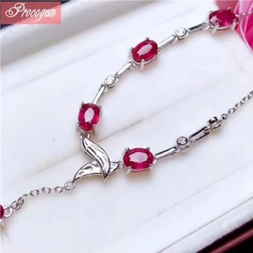 Procogem Silver Necklaces