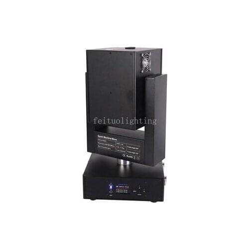 2/lot wireless remote control 750W Moving Head Sparker Machine fireworks cold flame spark fireworks fountain machine