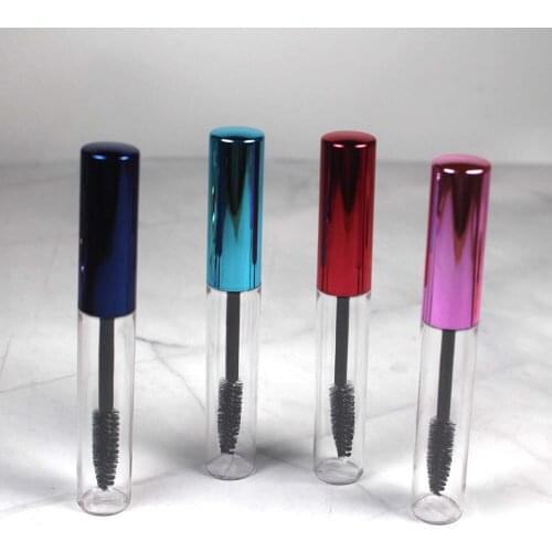 20pcs 10ml empty mascara tubes with brush plastic cosmetic tube for mascara